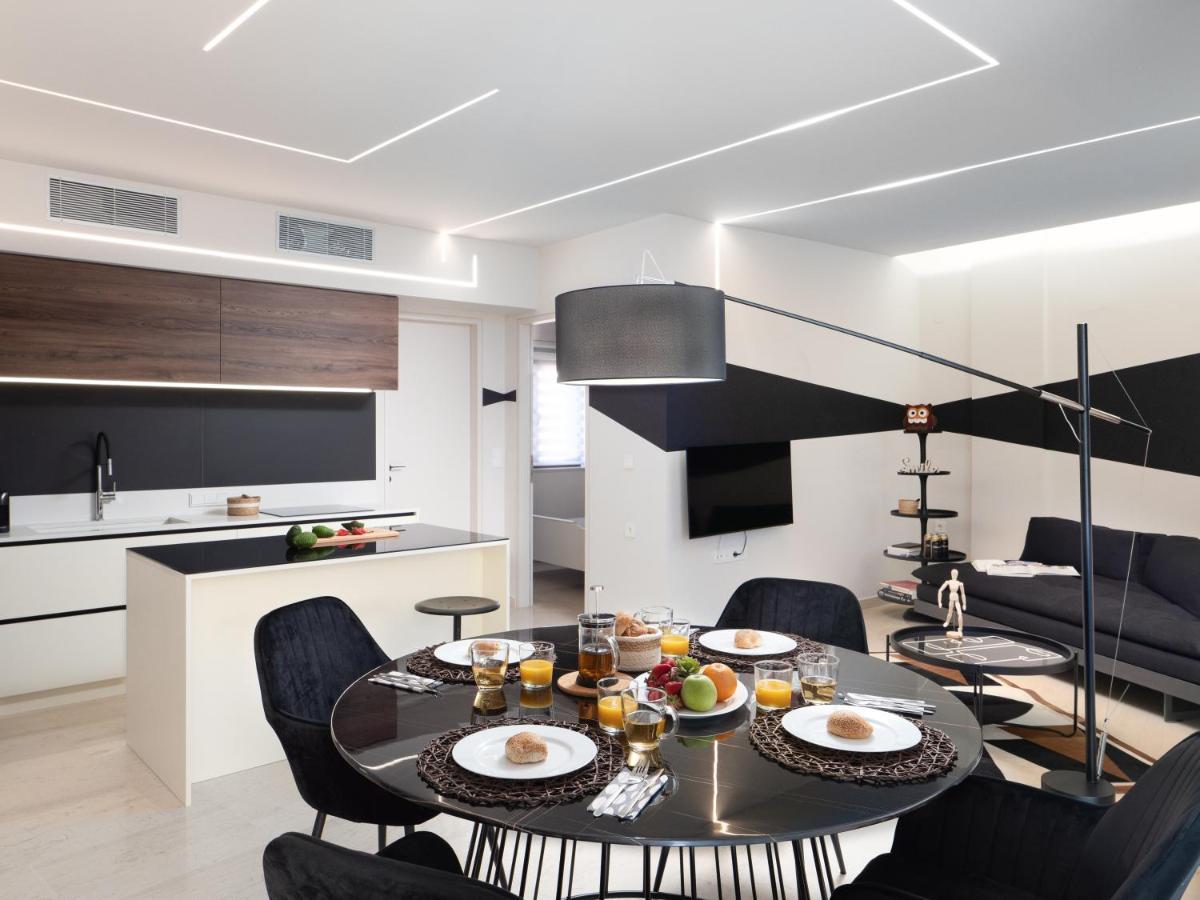 The H Experience - Stylish 2Bd Apt With Balcony In Heraklion Center Ngoại thất bức ảnh